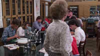 Lab reports should be on my desk
by tomorrow afternoon. - Risky Business