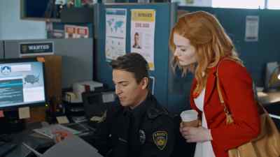 Lab results showed that
the deceased tested positive - Aurora Teagarden Mysteries: A Lesson in Murder