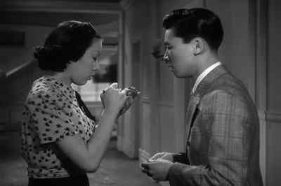 Label this "Gauze
from Wally Burke's Room." - Charlie Chan in Reno