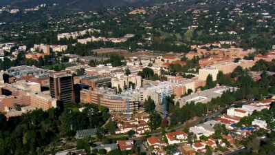 Laboratory was located in UCLA.
The campus. - Icarus