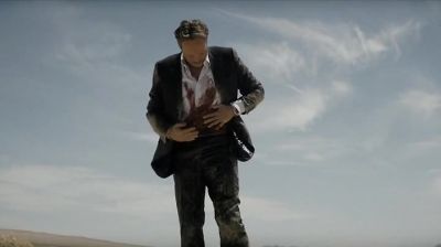 ( labored breathing ) - True Detective