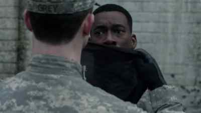 [ Labored breathing ] - Falling Skies