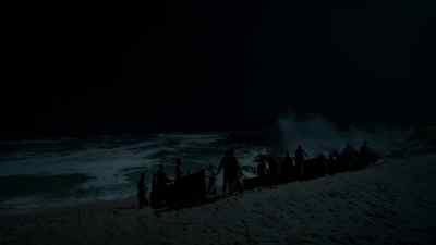 (Labored breathing) - Black Sails