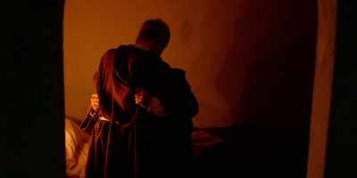[labored breathing] - Padre Pio