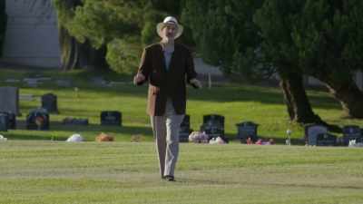 Labounty: And this three-acre
site where I'm standing - Searching for Secrets