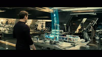 Lab's all set up boss Actually he's the boss I just pay for everything and design everything and make everyone look cooler - Avengers: Age of Ultron
