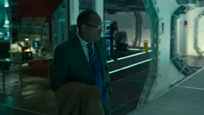 Lab's all yours, Howard. - Justice League