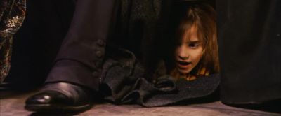 Lacarnum Inflamarae. - Harry Potter and the Philosopher's Stone