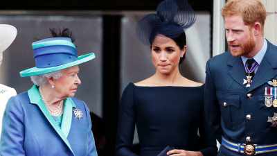 [LACEY]:
Then suddenly - Elizabeth Windsor