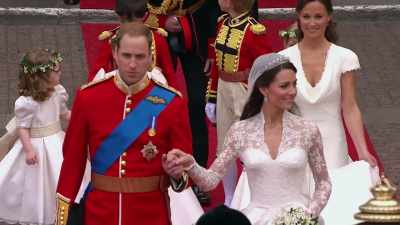 [LACEY]: William's marriage
is very important - Elizabeth Windsor