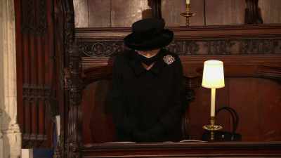 [LACEY]:
With no relatives beside her - Elizabeth Windsor