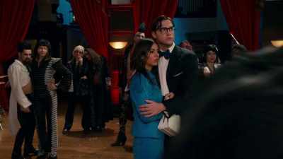 Lack, I'm cold, I'm wet
and I'm just plain scared. - The Rocky Horror Picture Show: Let's Do the Time Warp Again