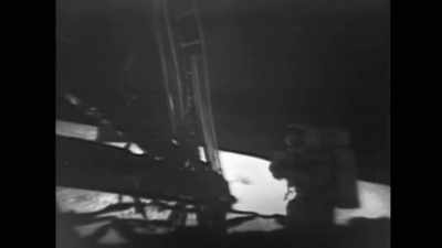 Lack of atmosphere, - American Moon