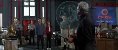 Lacks punch, don't you think? - Tomorrow Never Dies