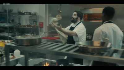 Lad, if you see it burning,
don't ask me, just... - Boiling Point