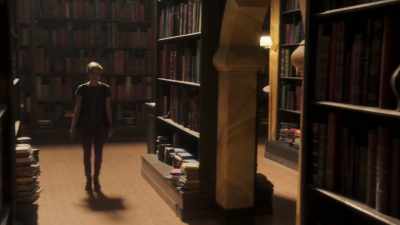 - LADDER: [creaking] - The Bureau of Magical Things