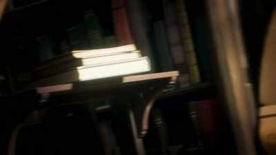 - [Ladder creaks] - The Bureau of Magical Things