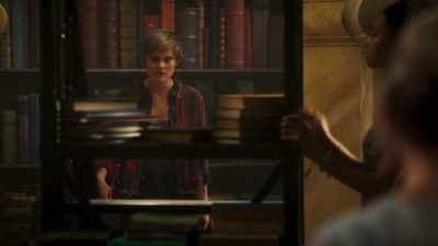 - [Ladder creaks] - The Bureau of Magical Things
