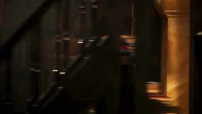 - [Ladder creaks] - The Bureau of Magical Things