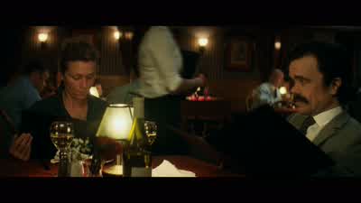 Ladder's pretty steady as it is there, James. - Three Billboards Outside Ebbing, Missouri