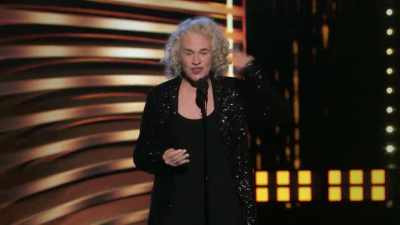 LADIES AND GENTLEMEN, IT IS MY - 2021 Rock & Roll Hall of Fame Induction Ceremony