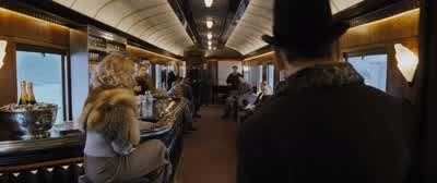 Ladies and gentlemen... - Murder on the Orient Express