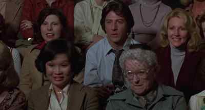 "Ladies and
gentlemen." - Kramer vs  Kramer
