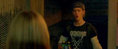 Ladies. we are here to cordially
accept your invitation - Yoga Hosers