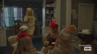 - Ladies.
- [clinks glass] - The Bitch Who Stole Christmas