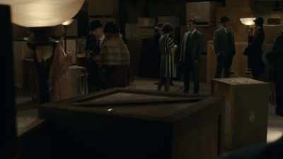 Ladies, enjoy your evening! - Frankie Drake Mysteries