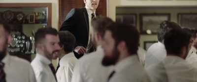 - Ladies and gentleman, - In from the Side