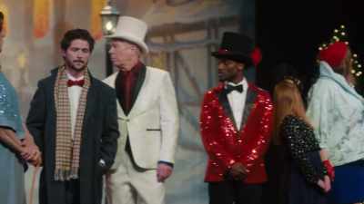 Ladies and gentleman,
the artistic director - A Show-Stopping Christmas
