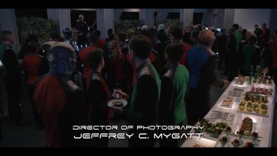 Ladies and gentlemen, a toast. - The Orville