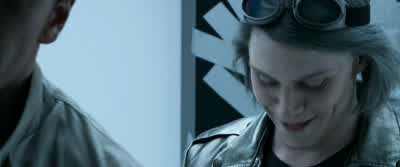 Ladies and gentlemen boys and girls this is a Code Red situationWe are evacuating the entire floorso that my associate and Ican uh secure the prisonWho are youWe're special operations CBFB CIDPerhaps you didn't hear me when first I spokebut it is - X Men: Days of Future Past