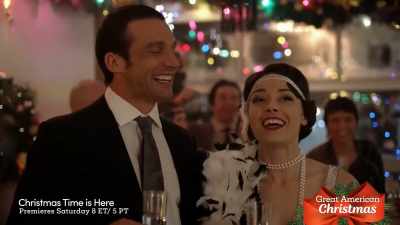 Ladies and gentlemen, can I
have your attention, please? - The Great Christmas Switch