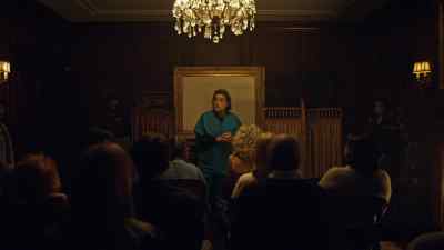 Ladies and gentlemen,
fellow patients. - American Gods