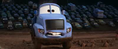 Ladies and gentlemen we have a winner francis beltline is that me, that`s me I won I won cruz cruz No no no no watch out - Cars 3