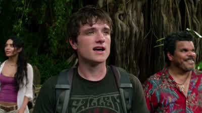 Ladies and gentlemen I give youThe Mysterious Island - Journey 2: The Mysterious Island