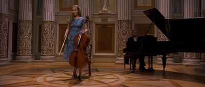 Ladies and gentlemen I'm afraid that my A string has come loose - Hilary and Jackie