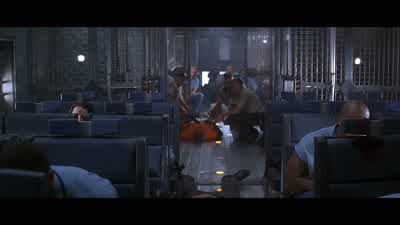 Ladies and gentlemen, this is your captain speaking. - Con Air