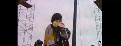 Ladies and gentlemen, John Sebastian! - Woodstock