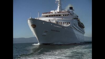 Ladies and gentlemen,
Konichiwa, - The Love Boat