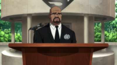 Ladies and Gentlemen,
Lex Luthor. - The Death and Return of Superman