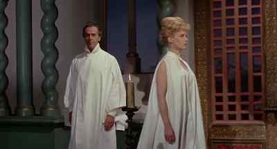 Ladies and gentlemen, may I
introduce a new disciple. - The Kiss of the Vampire