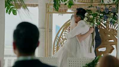 Ladies and gentlemen,
Mr. and Mrs. Chow. - Almost Paradise