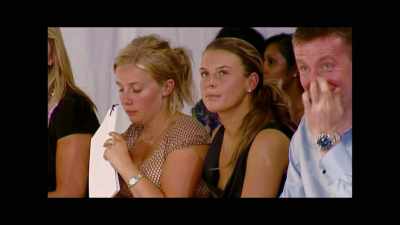 Ladies and gentlemen,
Ms Coleen McLoughlin. - Coleen Rooney: The Real Wagatha Story