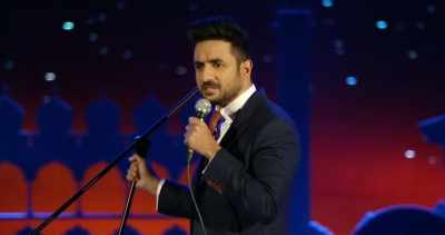 Ladies and gentlemen, my name is Vir Das. - Vir Das: Abroad Understanding