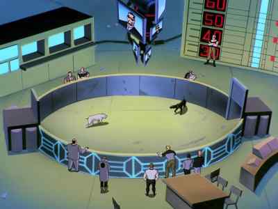Ladies and gentlemen,
online viewing is about to begin. - Batman Beyond