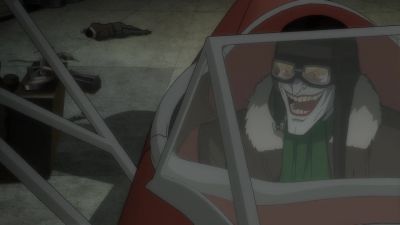 Ladies and gentlemen,
please fasten your seatbelts - Batman: The Long Halloween, Part One