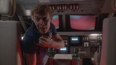 Ladies and gentlemen please return your seats and tray tables - SpaceCamp